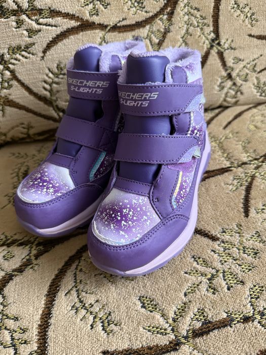 Сапожки Skechers