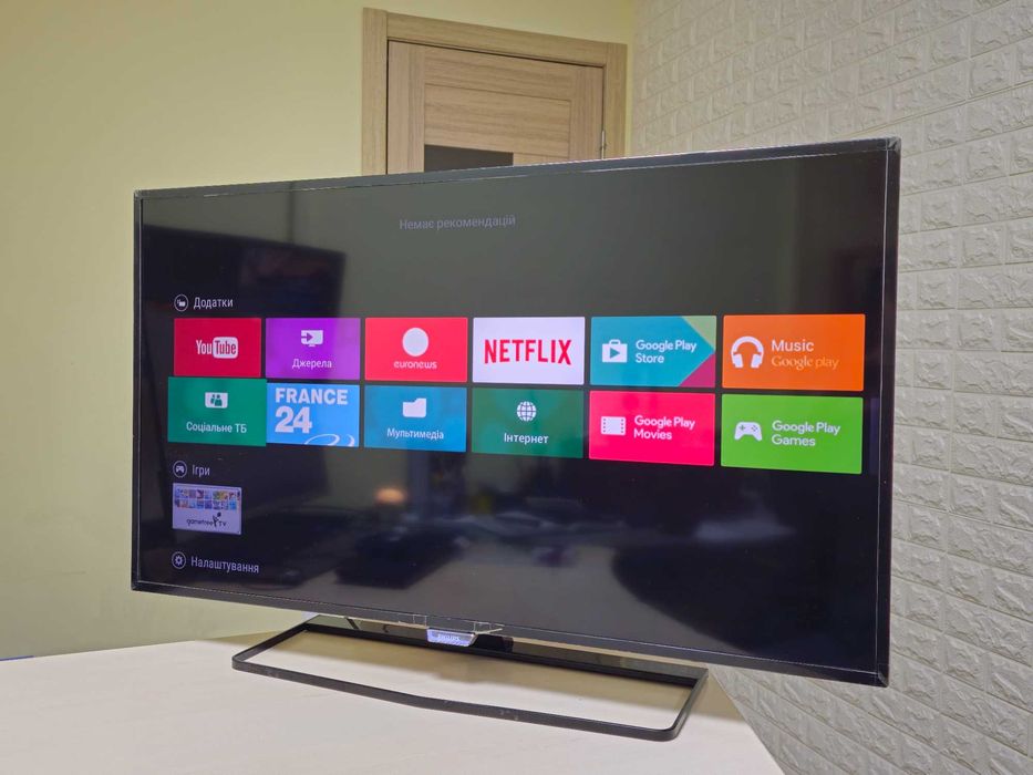 Телевізор Philips 40PUT6400/12 40" 4K Smart TV