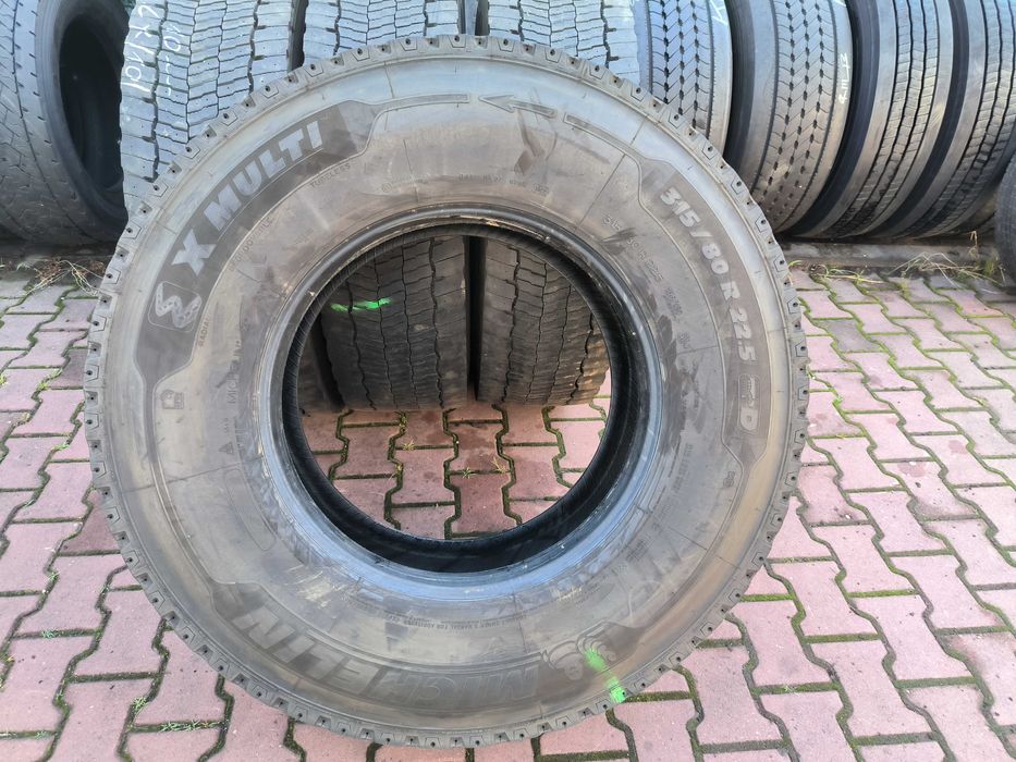 315 80 R 22.5 Michelin X Multi Opona Ciężarowa Kraków