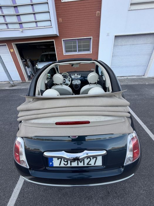 Fiat 500cc cabrio