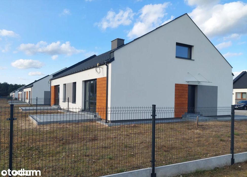Nowy Gotowy Parterowy Dom | 83m² + Poddasze 25m²