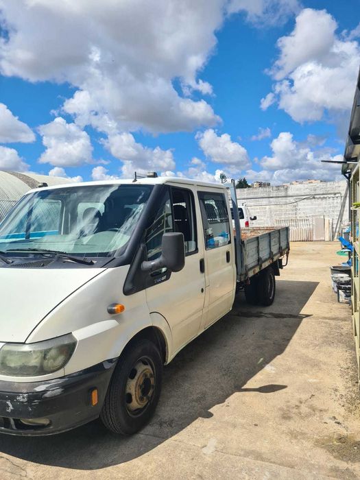 carrinha de caixa aberta