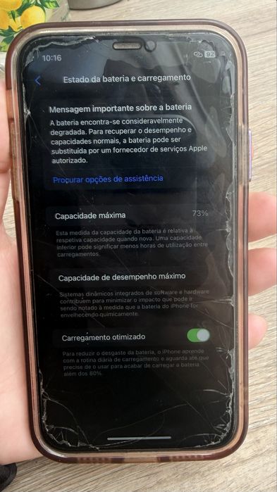 Iphone 11  Branco 64GB