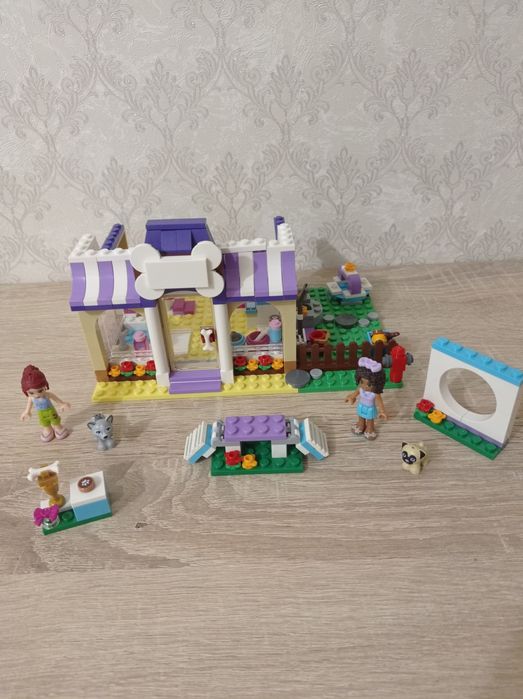 Lego friends 41124, детский сад для щенков, в новом состоянии