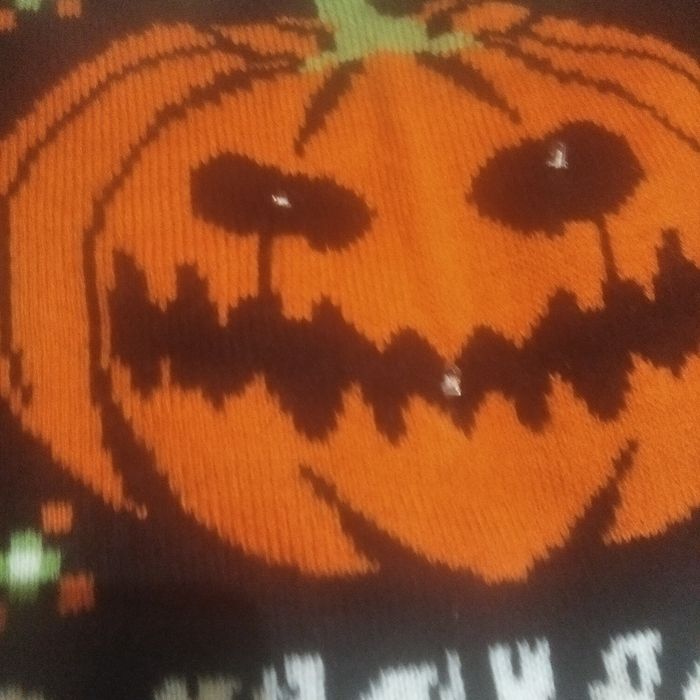 Sweter na Halloween na 134/140 cm