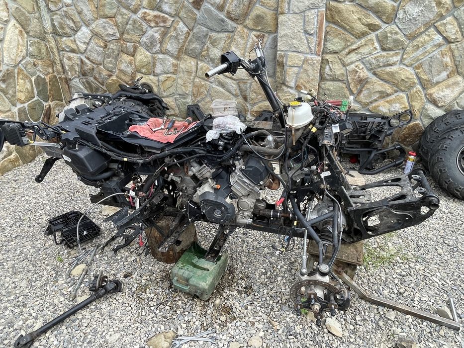Розборка / Запчастини для квадроциклів BRP Outlander Can-Am G2, G1 БРП