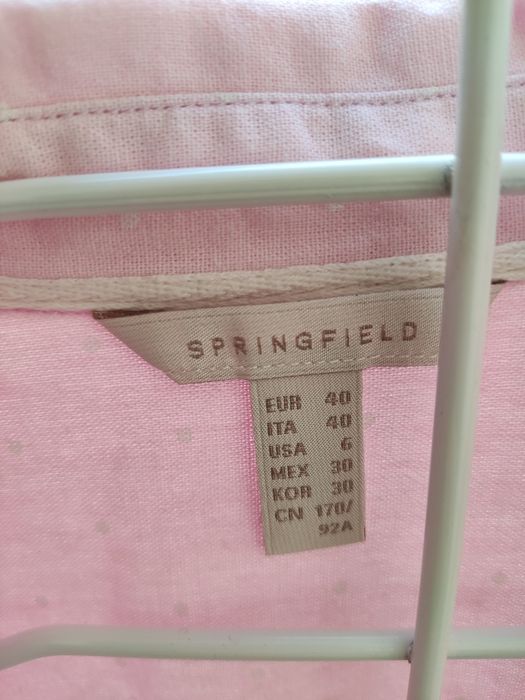 Camisa Springfield mulher 40