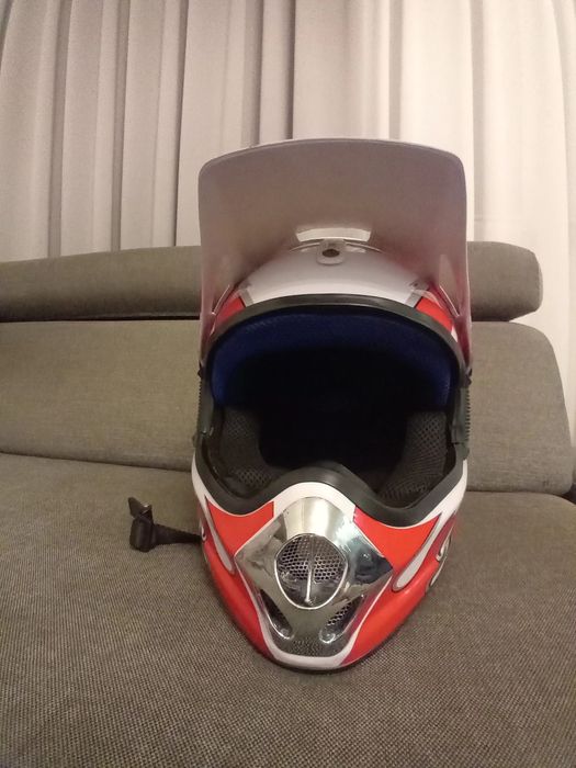 Kask fullface. .