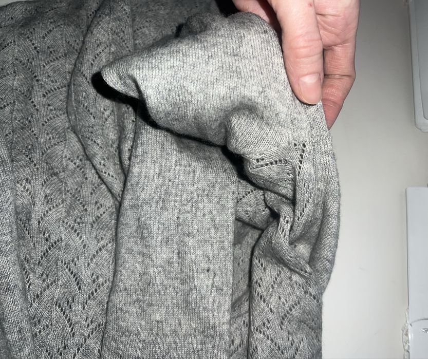 Maddison cashmere&silk, кашемір і шовк натуральні кофта лонгслів светр