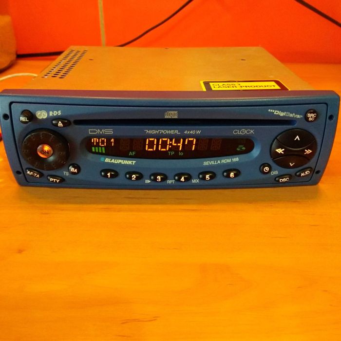 Unikatowe Radio samochodowe - Blaupunkt Sevilla 168,colour edition !