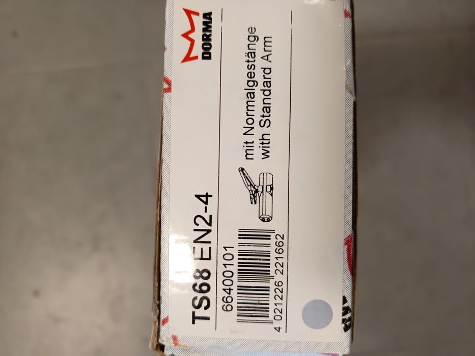 Mola hidráulica Dorma TS68 nova