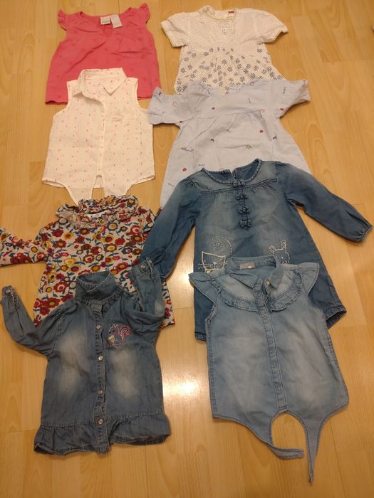 Bluzeczki dla dziewczynki