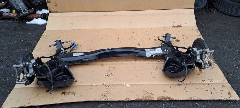 Підвіска Peugeot 408 2 II передня або задня підрамник разборка