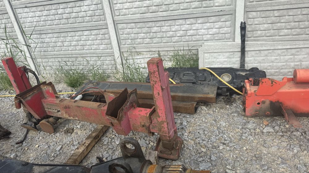 Лапа допольнітельна на кран маніпулятор