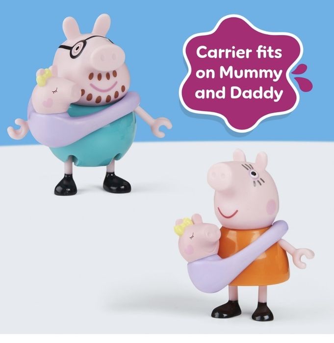 Акція! Peppa Pig Пеппа Піг Peppa сім‘я з Еві малюк Evie