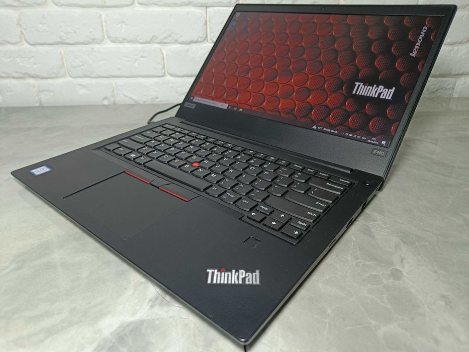 Ноутбук Lenovo E480 1920х1080 FULL HD i5-7200U DDR4 8GB SSD 128GB Бат. 6год