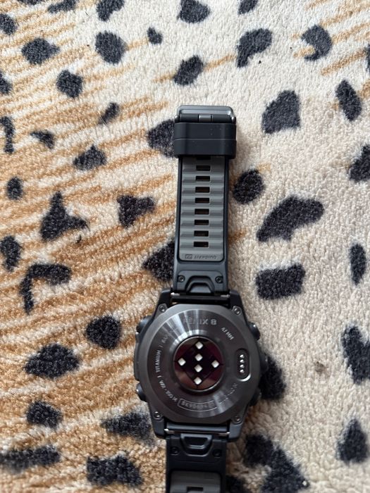 Garmin fenix 8 Amoled Sapphire 47mm