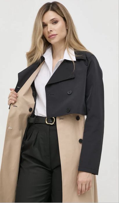 Płaszcz trencz 3w1 Karl Lagerfeld 38/M