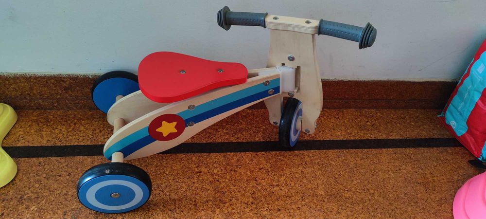 Triciclo PlayDive Equilíbrio