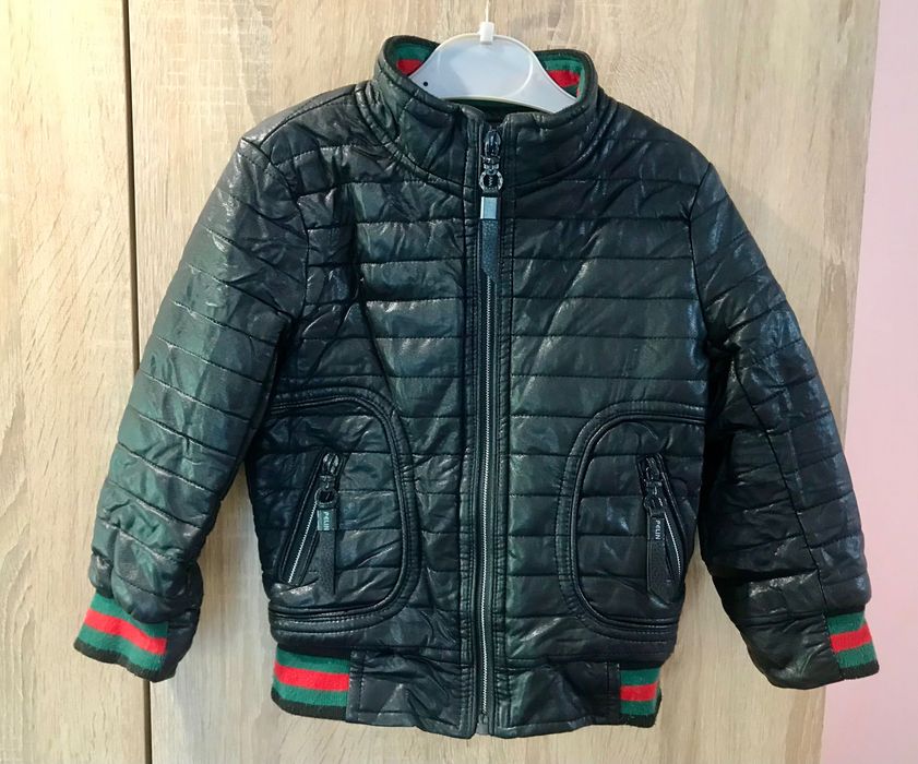 Кутка бомбер Pelin kids демісезонна 86-92