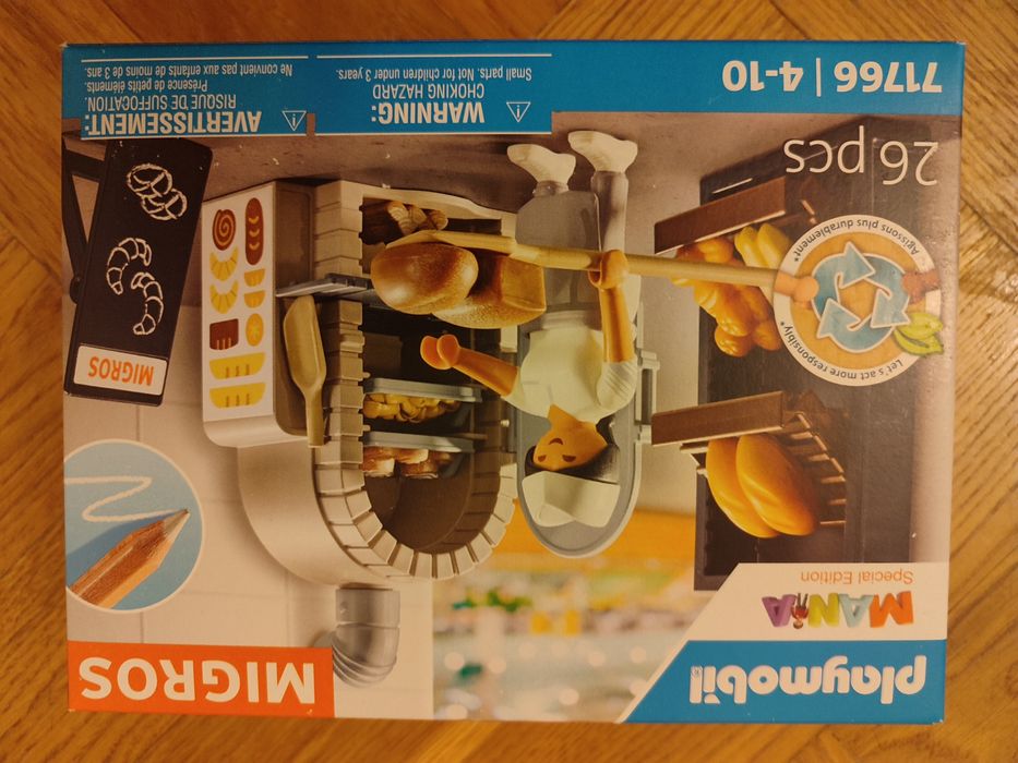 Конструктор Playmobil из коллекции Migros