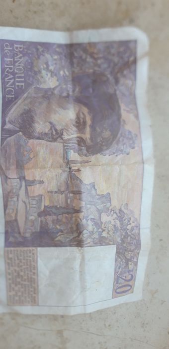 Nota de 20 Francos