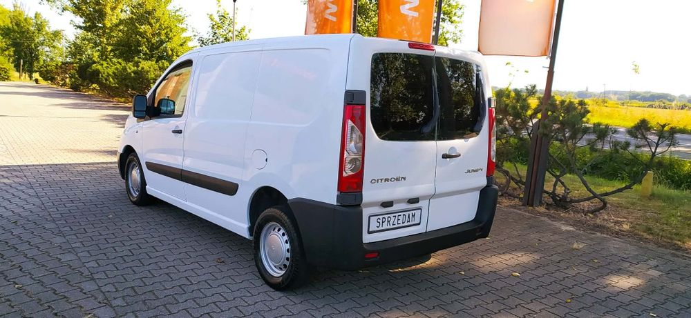 Citroen jumpy 1.6 HDi klima niski przebieg tani samochód bus na budowe do pracy wół roboczy