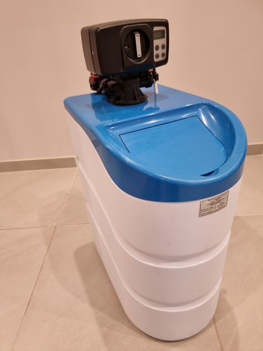 Stacja uzdatniania wody zmiękczacz - azotany