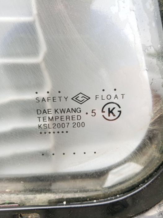 Drzwi do wózka widłowego Clark CPM 30 D