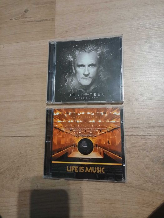 Marek Bilinski  dwie płyty cd