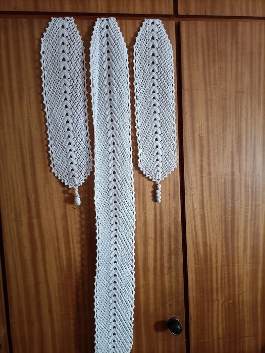 Conjunto em crochê 3 peças
