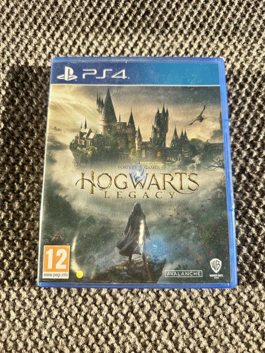 hogwarts legacy диск ps4