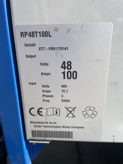 Carregador 48V Empilhador