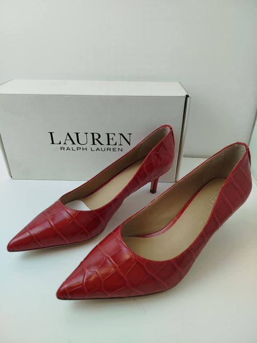Szpilki damskie firmy Ralph Lauren
