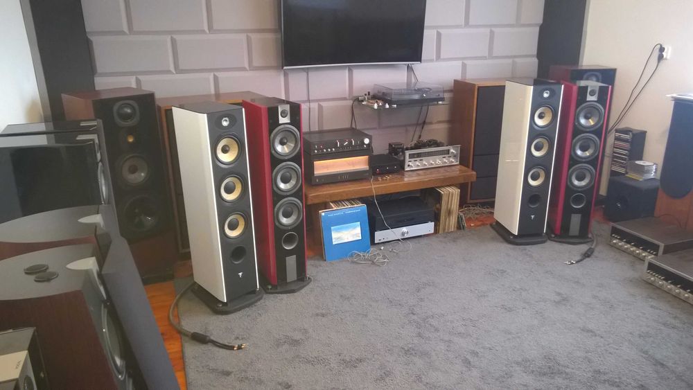 Focal, Jm Lab zestawy głośnikowe