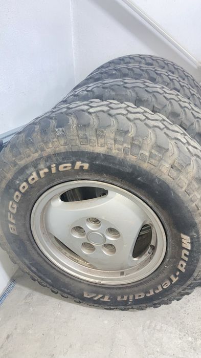 Pneus mud para Range Rover P38