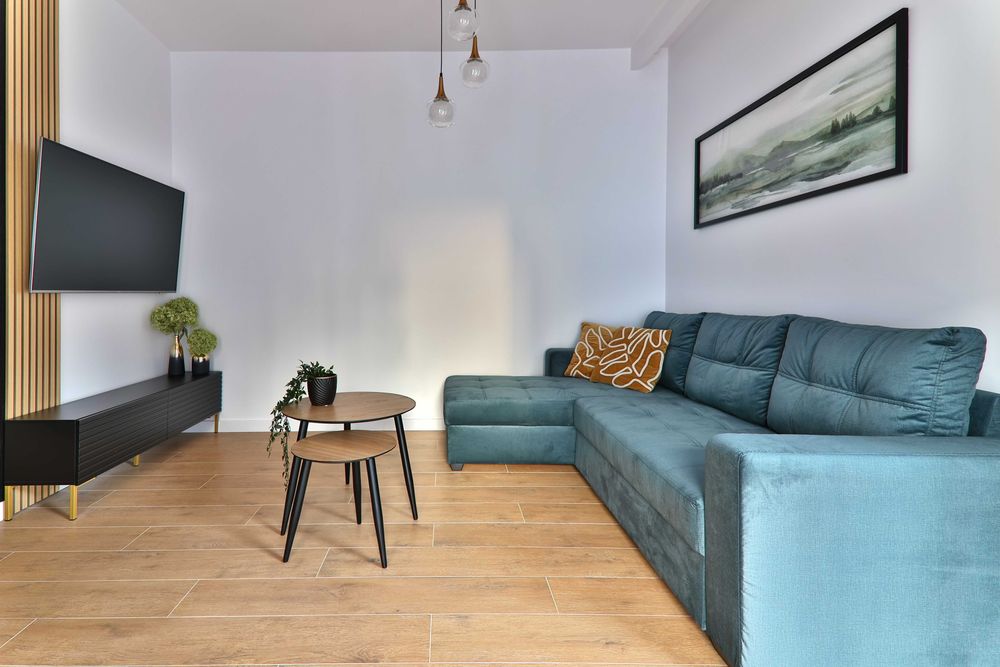 Duży apartament z 2 miejscami garażowym