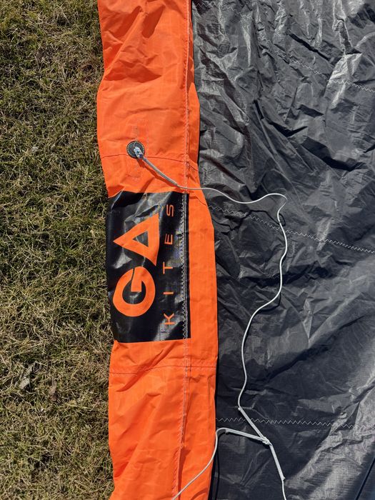 Latawiec kitesurfingowy GA Spark 7 m² + bar + torba