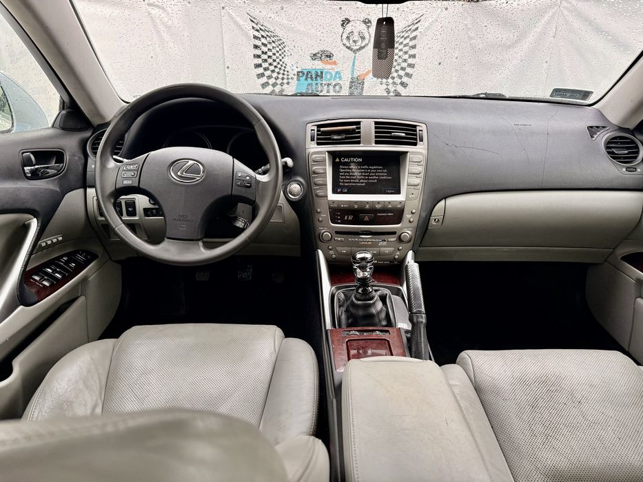 Lexus IS220 2.2D ~ 2008 ~ Skóry ~ Klima ~ Alufelgi ~ Zadbany