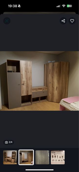 Voyager młodziezowa szafa