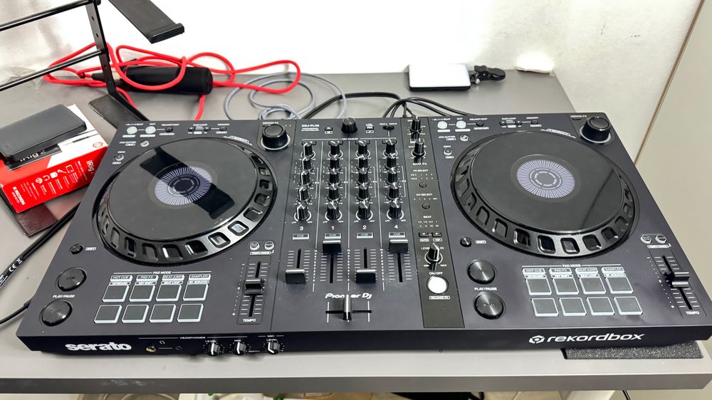 Instrumento Studio ou djs