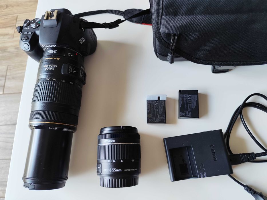 Máquina fotográfica Canon