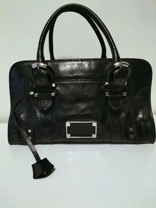 Сумка кожаная Karen Millen