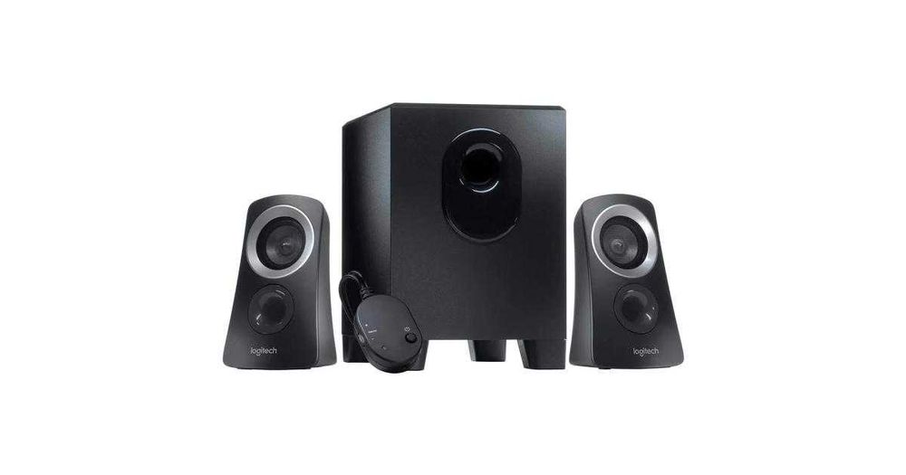 Colunas Logitech Z313 2.1 50w Peak / 25w Rms