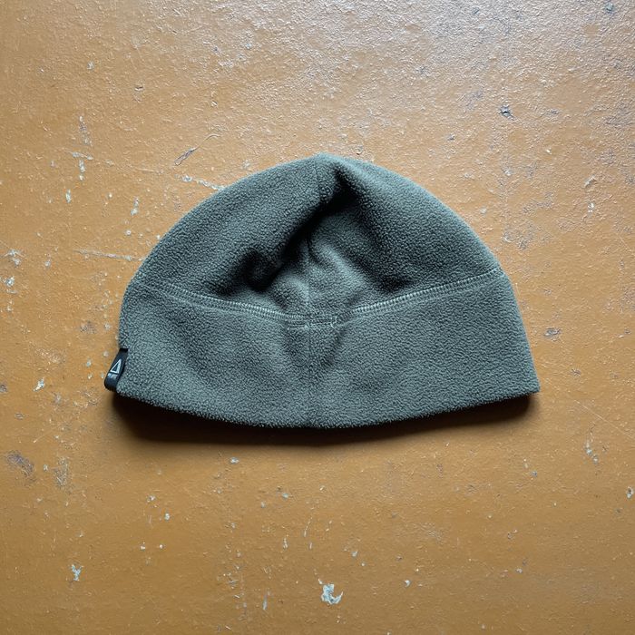 Тактична флісова шапка олива