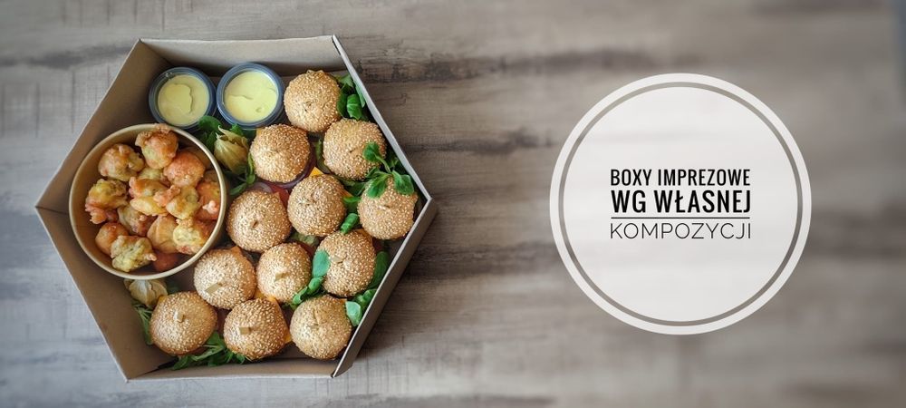 Catering  na każdą okazję. Obsługa imprez