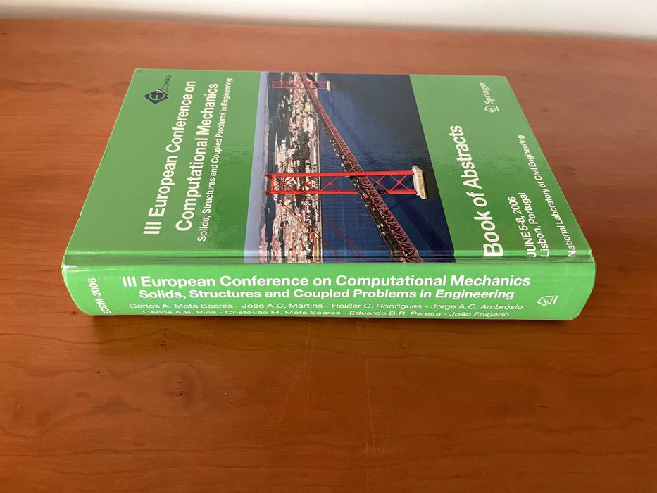 III European Conference on Computational Mechanics: Book of Abstracts