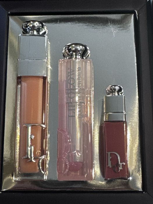 Zestaw Dior Lip Glow