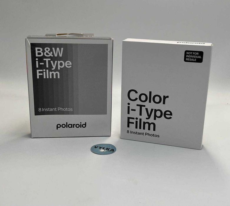 Фотопапір картридж Polaroid Now Color I-Type Film/ B&W
