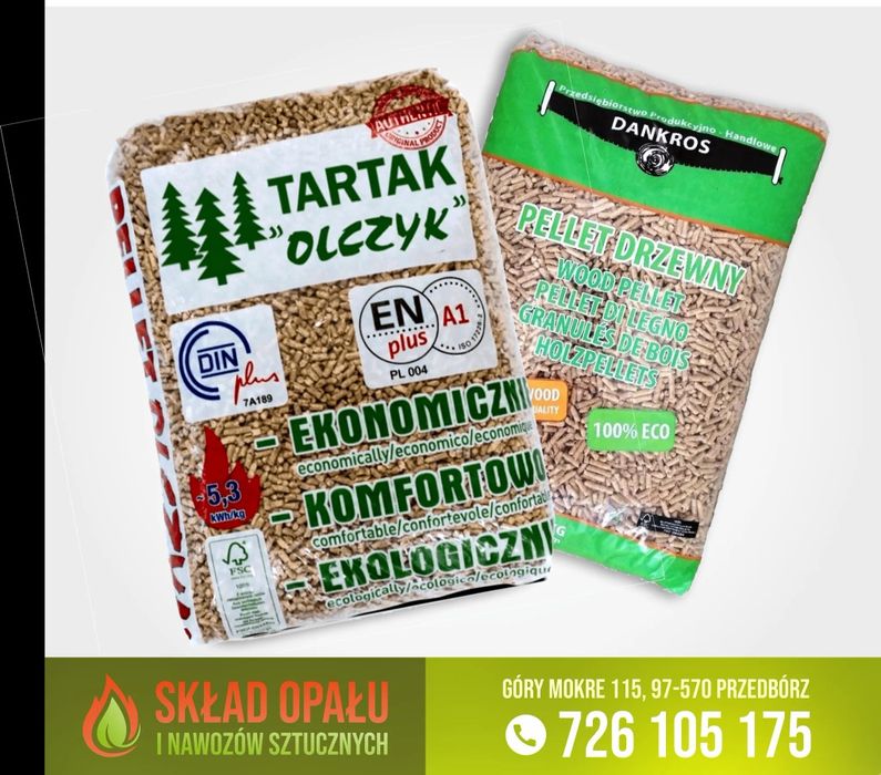 Pelet Pellet DANKROS oraz OLCZYK